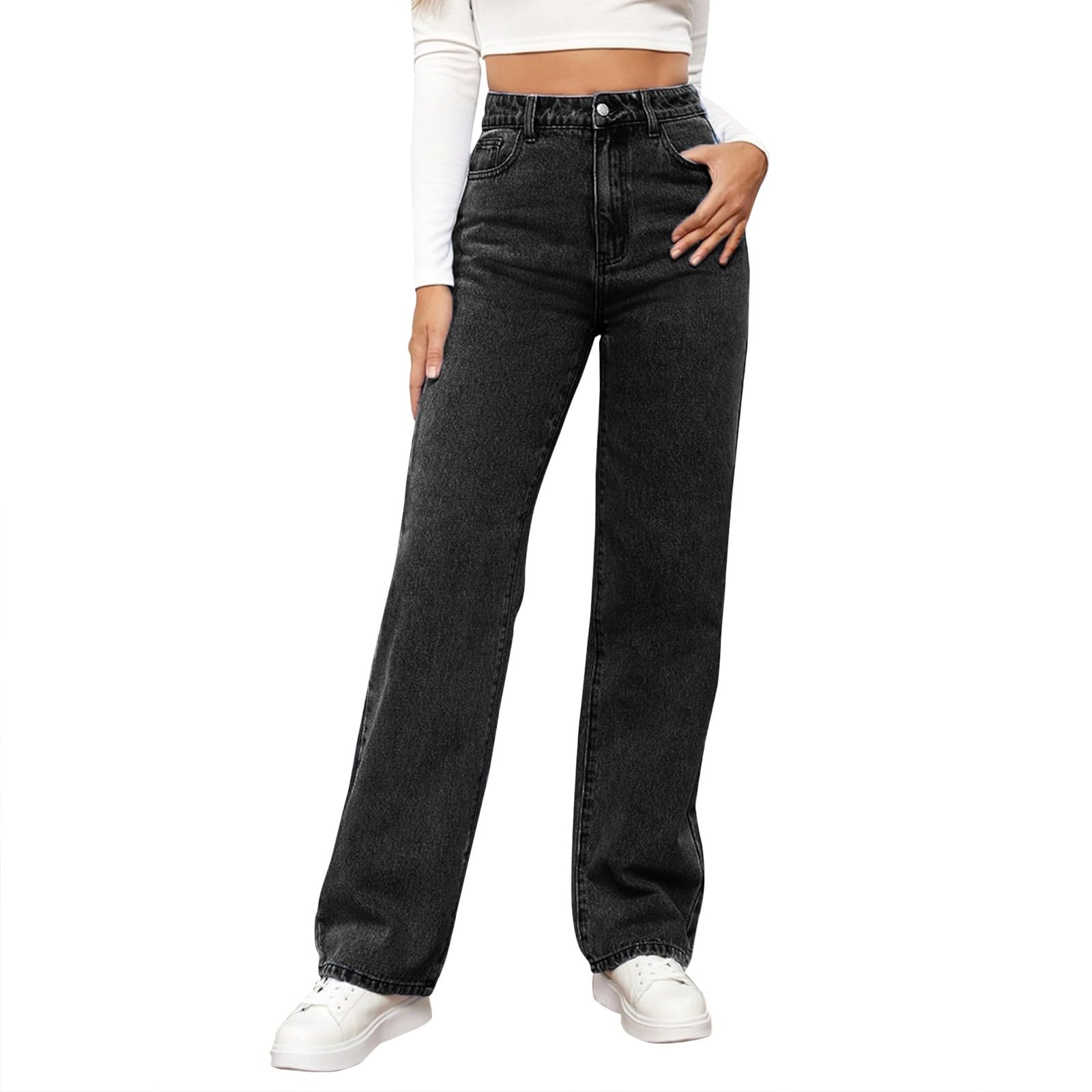 Trendsetter High Waist Stretch Jeans 2025
