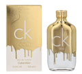 CK One Gold – Luxurious Unisex Woody Scent with Fig & Neroli